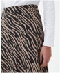 Women's Barbour Lyndale Skirt - Multi Bark Print