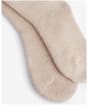 Women's Barbour Knee Length Wellington Socks - Sand Beige