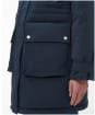Women's Barbour Chesil Showerproof Jacket - Dark Navy