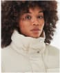 Women's Barbour International Velocete Showerproof Jacket - Jasmine