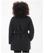 Women's Barbour International Velocete Showerproof Jacket - Black
