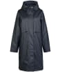 Women's Barbour International Peaty Showerproof Jacket - Black