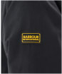 Women's Barbour International Aprila Wax Jacket - Black / Jaguar