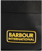 Men's Barbour International Knockhill Washbag - Black