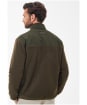 Men's Barbour Country Fleece Jacket - Olive