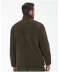 Men's Barbour Active Fleece Jacket - Olive