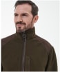 Men's Barbour Active Fleece Jacket - Olive