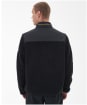 Men's Barbour International Tech Fleece - Black