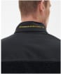 Men's Barbour International Tech Fleece - Black