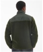 Men's Barbour Hobson Fleece Jacket - Olive
