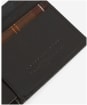 Men's Barbour Wallet & Card Holder Gift Set - Black / Classic Tartan