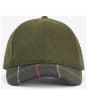 Men's Barbour Roker Sports Cap - Forest Green / Classic