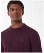 Men's Barbour Tisbury Crew Neck Sweater - Fig