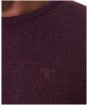 Men's Barbour Tisbury Crew Neck Sweater - Fig
