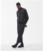 Men’s Barbour Arch Diamond Quilted Knit - Black