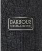 Men's Barbour International Corser Half Zip Knit - Asphalt Marl