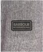 Men's Barbour International Chain Crew Knit - Asphalt Marl
