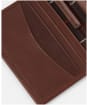 Men’s Barbour Colwell Small Leather Wallet - Brown / Classic Tartan
