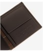 Men's Barbour Debossed Logo Billfold - Black