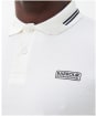 Men's Barbour International Essential Tipped Polo Shirt - Whisper White