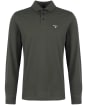 Men's Barbour Firbank L/S Polo - Olive