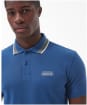 Men's Barbour International Re-Amp Polo Shirt - Washed Inky