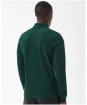 Men's Barbour International Long Sleeve Polo Shirt - Pine Grove