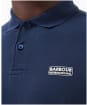 Men's Barbour International Long Sleeve Polo Shirt - International Navy
