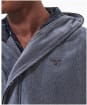 Men's Barbour Angus Dressing Gown - Slate