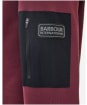 Men's Barbour International Tempo Hoodie - Bordeaux