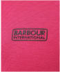 Men's Barbour International Transfer Hoodie - Fuchsia