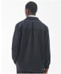 Men's Barbour Stonefort Overshirt - Charcoal