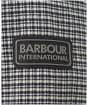 Men's Barbour International Ring Overshirt - Black / White