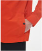 Men's Barbour International Inlet Overshirt - Spicy Orange