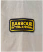 Men's Barbour International Inlet Overshirt - Light Stone