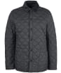 Men's Barbour Heritage Liddesdale Quilted Jacket - Charcoal