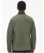 Men's Barbour Heritage Liddesdale Quilted Jacket - Light Moss