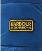 Men's Barbour International Legacy Bobber Quilted Jacket - Washed Inky