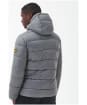 Men's Barbour International Legacy Bobber Quilted Jacket - Slate Grey