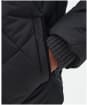 Men's Barbour Elmwood Quilted Jacket - Black