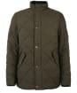 Men's Barbour Winter Chelsea Quilted Jacket - Dark Olive
