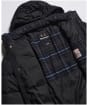 Men's Barbour Kentish Quilted Jacket - Black