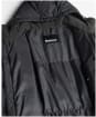 Men's Barbour Snowfell Quilted Jacket - Black