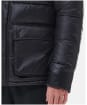 Men's Barbour International Lark Quilted Jacket - Black