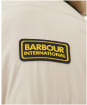 Men's Barbour International Hoxton Quilt - Light Stone