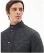 Men's Barbour Lowerdale Quilted Jacket - Black