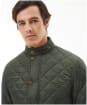 Men's Barbour Lowerdale Quilted Jacket - Sage