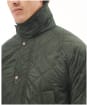 Men's Barbour Ashby Polarquilt Jacket - Sage