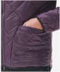 Men's Barbour Winter Hooded Liddesdale Quilted Jacket - Fig