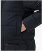 Men's Barbour Np Beaufort Baffle Quilted Jacket - Black